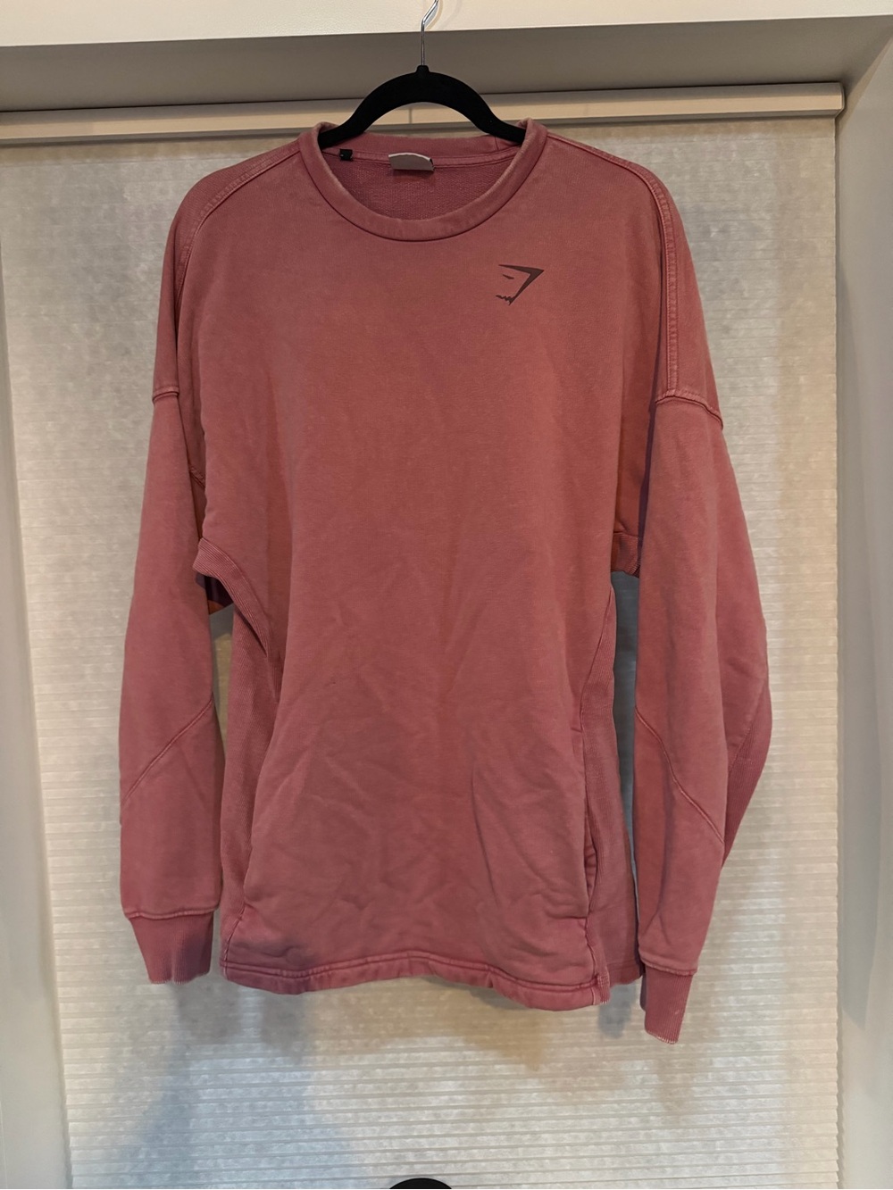Gymshark Women’s Crewneck Sweatshirt in Dusty Rose